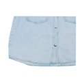 thumbnail image 4 of Sobrecamisa George Talla G Manga Larga con Botones a lo Largo y Bolsillos Azul, 4 of 4