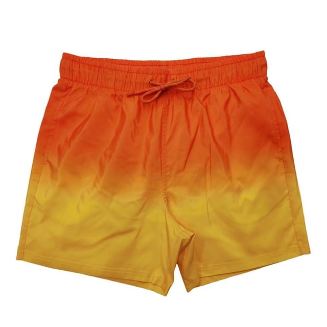 Traje de Baño OP Talla EG Degradado Naranja