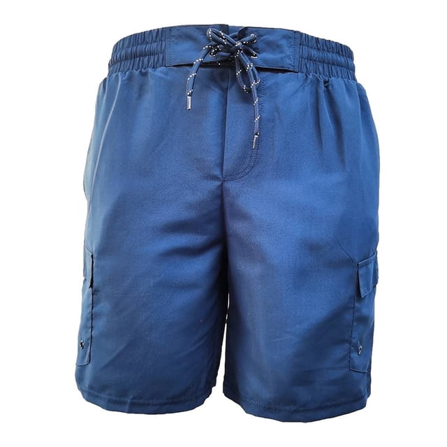 Traje de Baño Ocean Pacific Talla M Liso Azul Oscuro