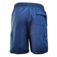 thumbnail image 2 of Traje de Baño Ocean Pacific Talla M Liso Azul Oscuro, 2 of 4