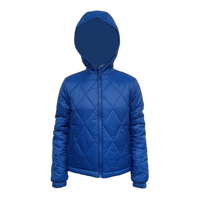 Chamarra George Talla G con Cierre Azul