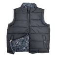 thumbnail image 3 of Chaleco George Talla 4 Reversible Negro, 3 of 4