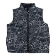 thumbnail image 4 of Chaleco George Talla 4 Reversible Negro, 4 of 4