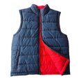 thumbnail image 1 of Chaleco George Talla 16 Liso Rojo Doble Vista Azul, 1 of 4