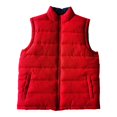 thumbnail image 4 of Chaleco George Talla 16 Liso Rojo Doble Vista Azul, 4 of 4