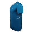 thumbnail image 3 of Playera Starter Talla CH Deportiva con Franjas Azul, 3 of 4