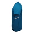 thumbnail image 4 of Playera Starter Talla CH Deportiva con Franjas Azul, 4 of 4