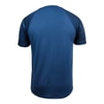 thumbnail image 2 of Playera Starter Talla CH Deportiva Manga con Detalle en Mangas Corta Azul Marino, 2 of 4