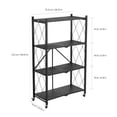 thumbnail image 4 of Mueble Organizador Hometrends con 4 Estantes Hecho de Metal, 4 of 4