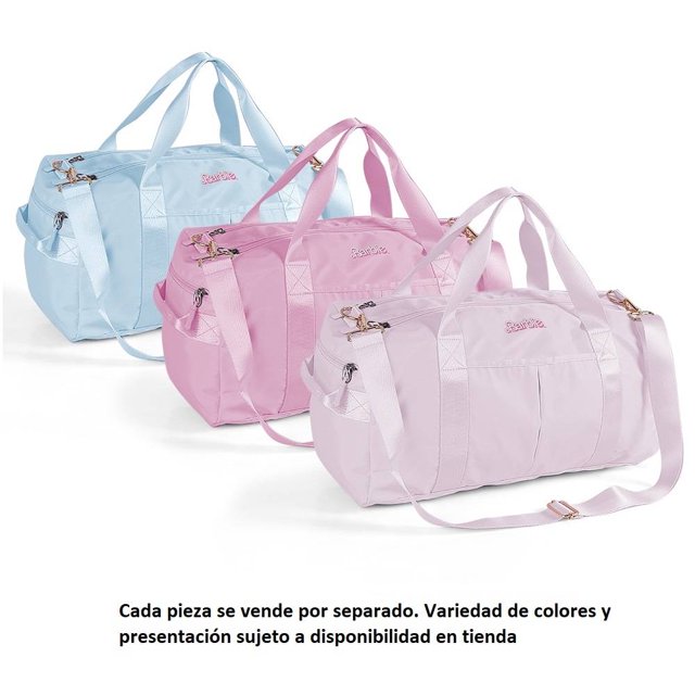 Mochila de Gym Sion International LI Barbie CL7513B Varios Modelos 1 Pieza