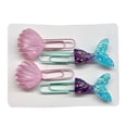 thumbnail image 2 of Clips Pen + Gear Sirena y Conchitas 4 pzas, 2 of 4