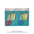 thumbnail image 1 of Set de Tijeras Pen+Gear 6.5 Pulgadas con 5 Cabezas Varios Colores 1 pza, 1 of 3