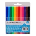 thumbnail image 1 of Plumines Pen+Gear Multicolor 12 Piezas, 1 of 3