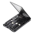 thumbnail image 3 of Accesorio para Celular Atvio Adaptador de Tarjeta de Cable sin QI Negro, 3 of 4