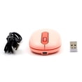 thumbnail image 1 of Mouse Inalámbrico Recargable de 2,4 G Atvio INT-LL192 Rosa, 1 of 4