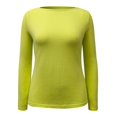 thumbnail image 1 of Playera George Talla M Cuello Bote Manga Larga Lima, 1 of 4