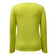 thumbnail image 2 of Playera George Talla M Cuello Bote Manga Larga Lima, 2 of 4