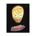 thumbnail image 4 of Sudadera Marvel Unisex 2 Capucha Diseño Hombre Araña Dorado Manga larga Negro, 4 of 4