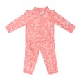 thumbnail image 1 of Conjunto George Niña 18 M Pantalón y Sudadera con Cierre Frontal 2 Piezas Rosa, 1 of 4