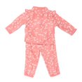 thumbnail image 2 of Conjunto George Niña 18 M Pantalón y Sudadera con Cierre Frontal 2 Piezas Rosa, 2 of 4