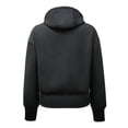 thumbnail image 2 of Sudadera Umbro Talla M Deportiva con Cuello Mock con Capucha Negra, 2 of 4