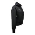 thumbnail image 3 of Sudadera Umbro Talla M Deportiva con Cuello Mock con Capucha Negra, 3 of 4