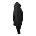 thumbnail image 4 of Sudadera Umbro Talla M Deportiva con Cuello Mock con Capucha Negra, 4 of 4