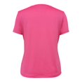 thumbnail image 2 of Playera Athletic Works para Mujer, Deportiva Cuello Redondo Manga Corta Rosa Talla CH, 2 of 4