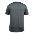 thumbnail image 2 of Playera Athletic Works para Hombre, Deportiva Cuello Redondo Manga Corta Lisa Gris Oxford Talla 2EG, 2 of 4