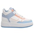 thumbnail image 1 of Tenis George Talla 22 Blanco con Azul, 1 of 4