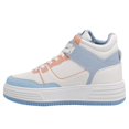 thumbnail image 2 of Tenis George Talla 22 Blanco con Azul, 2 of 4