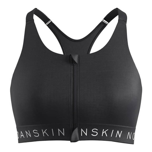 Top Danskin Now Talla G Deportivo Liso Negro