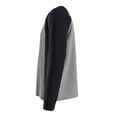 thumbnail image 4 of Playera George Talla CH Manga Larga Gris con Negro, 4 of 4