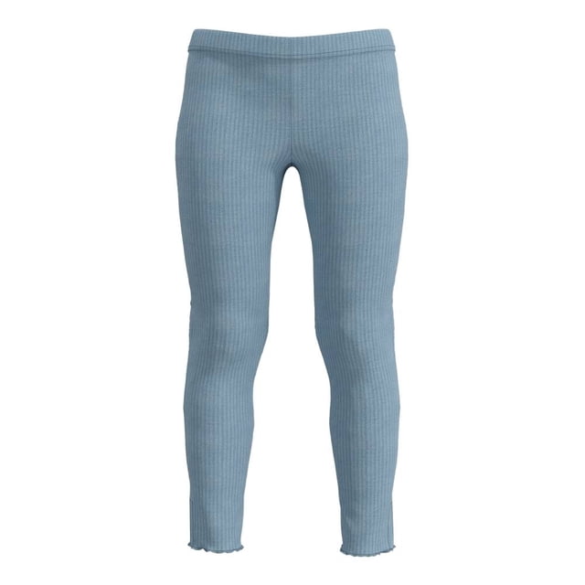 Legging George Talla 12 Rayas con Abertura Decorativa Azul Claro ...