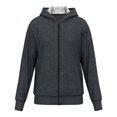 thumbnail image 1 of Sudadera George Talla 16 con Cierre en Medio y Gorra Gris Oxford, 1 of 4