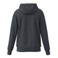 thumbnail image 2 of Sudadera George Talla 16 con Cierre en Medio y Gorra Gris Oxford, 2 of 4