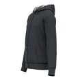 thumbnail image 3 of Sudadera George Talla 16 con Cierre en Medio y Gorra Gris Oxford, 3 of 4