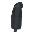 thumbnail image 4 of Sudadera George Talla 16 con Cierre en Medio y Gorra Gris Oxford, 4 of 4