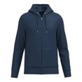 thumbnail image 1 of Sudadera George Talla CH Lisa con Cierre en Medio y Capucha Azul Marino, 1 of 4