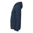 thumbnail image 4 of Sudadera George Talla CH Lisa con Cierre en Medio y Capucha Azul Marino, 4 of 4