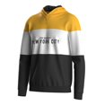thumbnail image 4 of Sudadera George Talla M con Franjas y Capucha Amarillo, 4 of 4