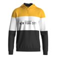 thumbnail image 1 of Sudadera George Talla EG con Franjas y Capucha Amarillo, 1 of 4