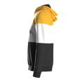 thumbnail image 3 of Sudadera George Talla EG con Franjas y Capucha Amarillo, 3 of 4