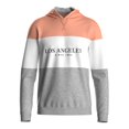 thumbnail image 1 of Sudadera George Talla G con Franjas y Capucha Rosa, 1 of 4