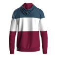 thumbnail image 2 of Sudadera George Talla G con Franjas y Capucha Azul Marino, 2 of 4