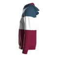 thumbnail image 4 of Sudadera George Talla EG con Franjas y Capucha Azul Marino, 4 of 4