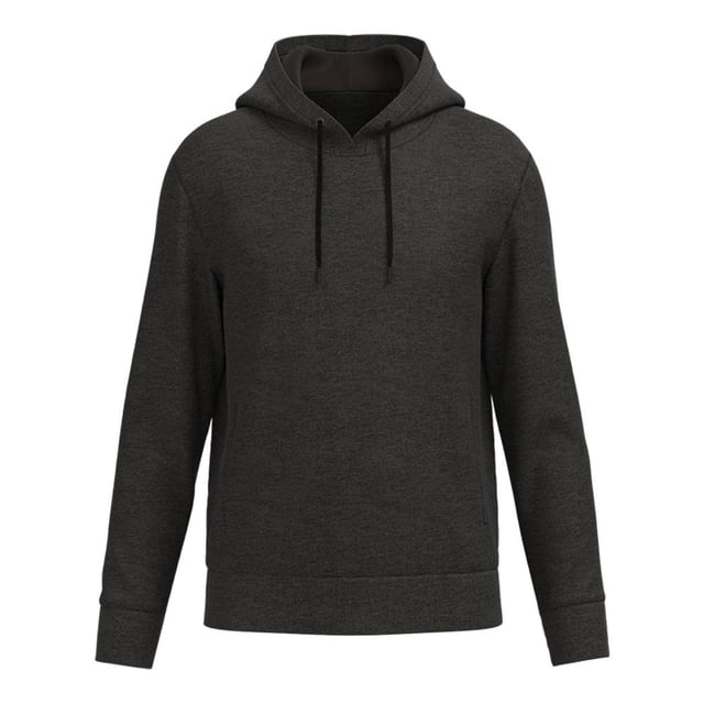 Sudadera George Talla M Ajuste Relajado con Capucha Gris Oxford