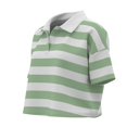 thumbnail image 3 of Playera George Talla M Rayas Verde con Blanco, 3 of 4