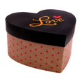 thumbnail image 1 of Caja de regalo San Valentín negra grande 1 pza, 1 of 4