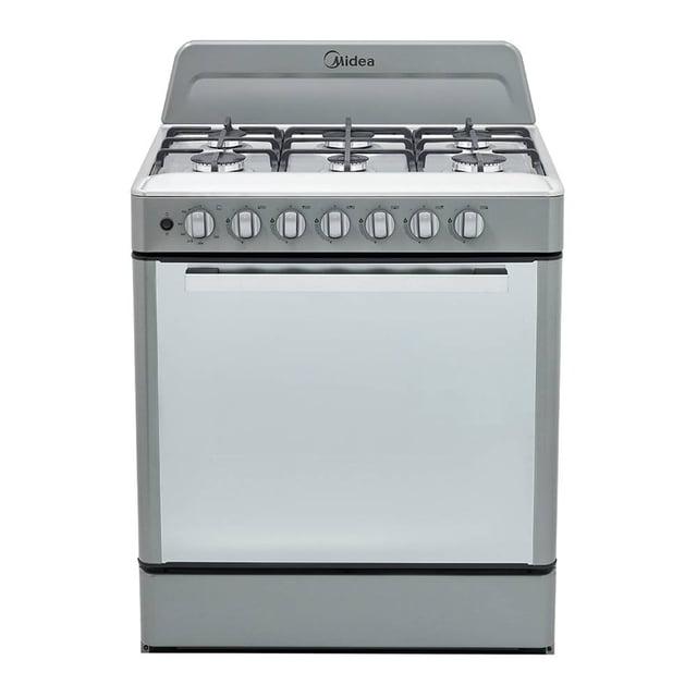 Estufa Midea 30 Pulgadas Silver MGS30FS1EMG